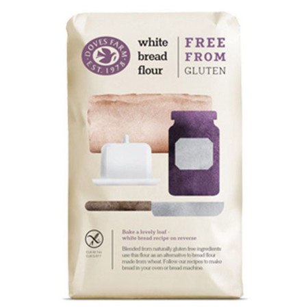 Doves Gluten-Free White Bread Flour