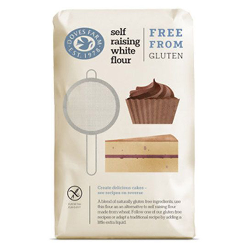Doves Gluten-Free Self Raising Flour