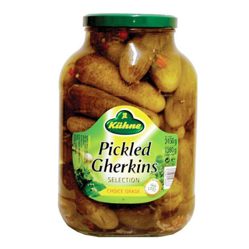 Pickled Gherkins (Extra Large)