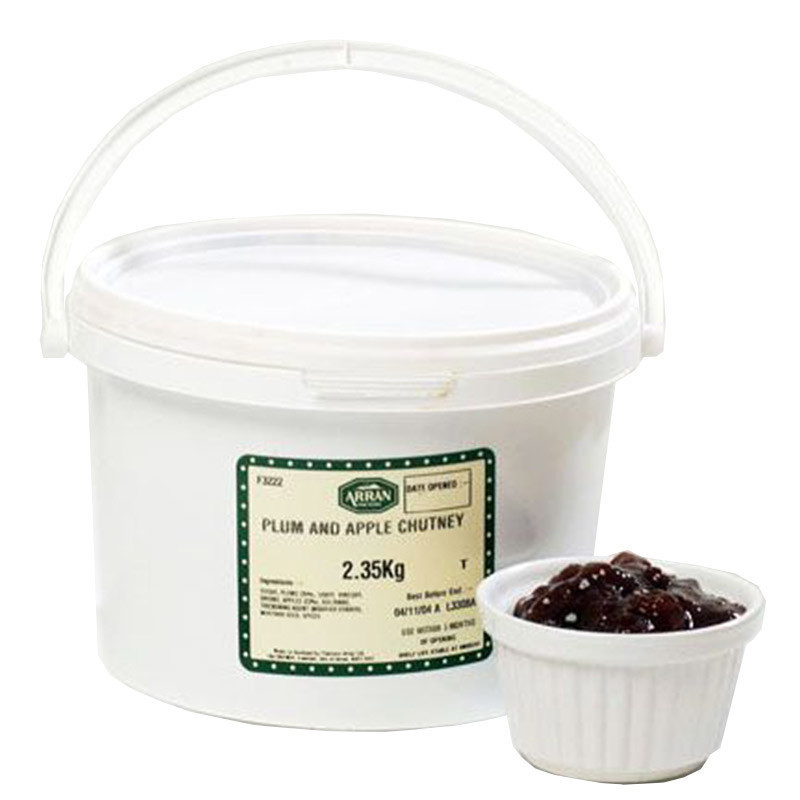 Plum & Apple Chutney