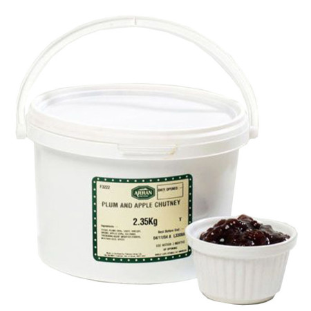 Plum & Apple Chutney