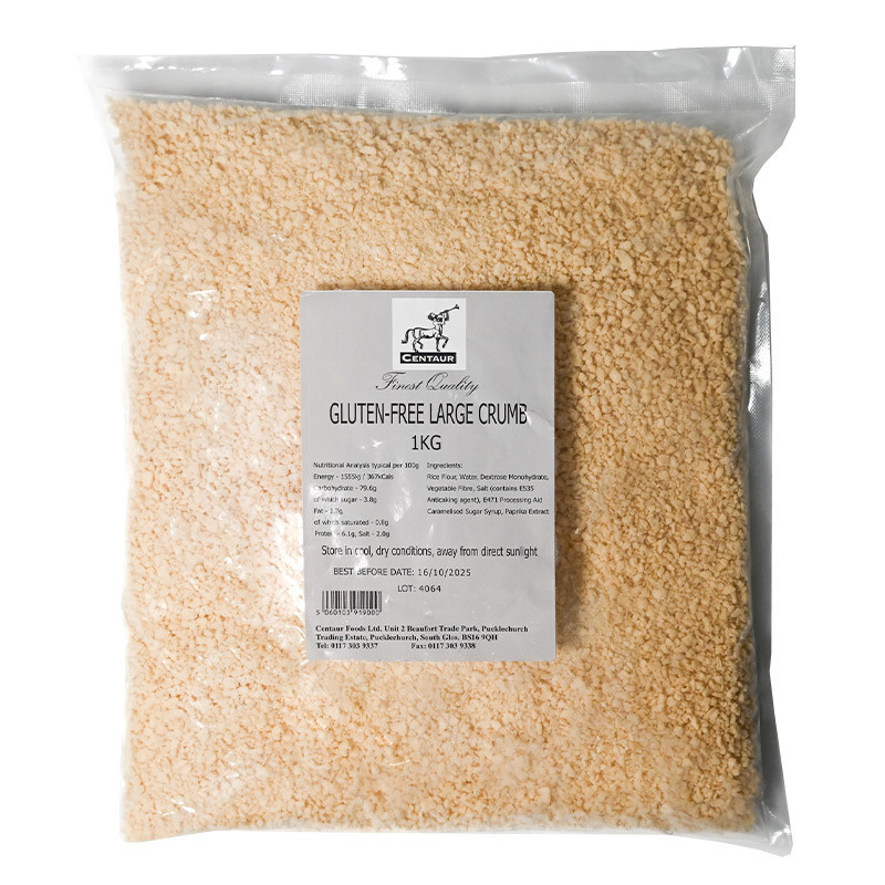 Gluten-Free Large Bread Crumbs