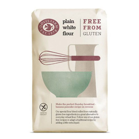 Gluten-Free Plain White Flour