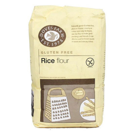 Gluten-Free Rice Flour