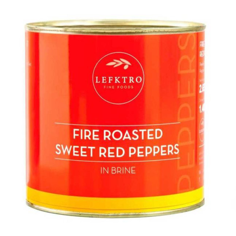 Fire Roasted Red Peppers