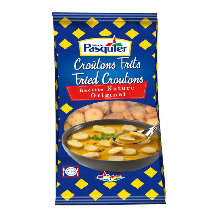 Natural Round Croutons