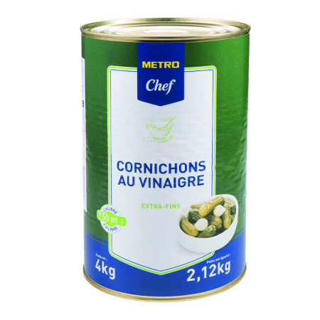 Extra Fine Cornichons 150/200