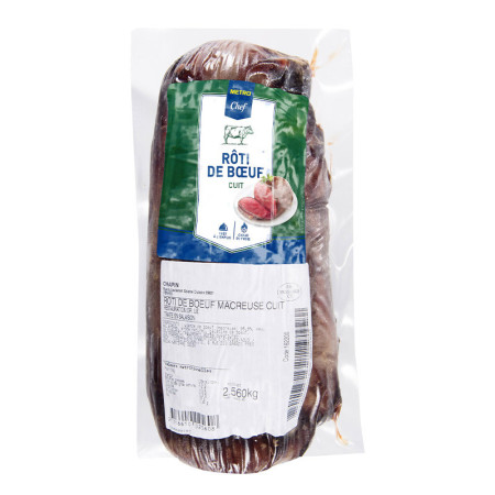 Cooked Roasted Beef Joint