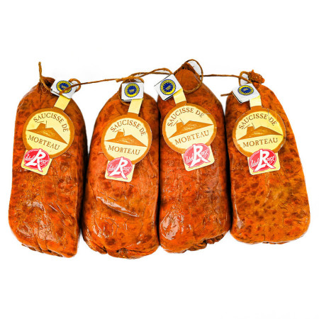 Cooked Morteau Sausage