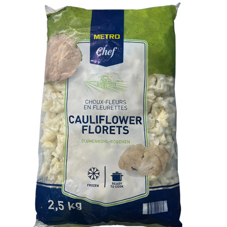 Frozen Cauliflower 20/40