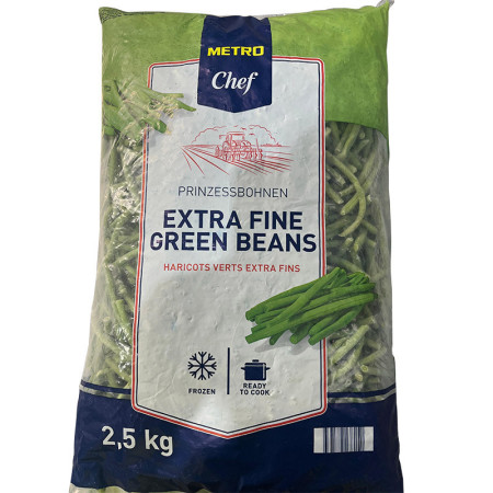 Frozen Extra Fine Princess Green Beans