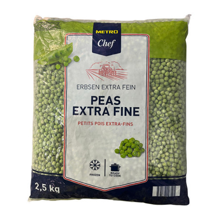 Frozen Extra Fine Peas