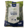 Frozen Spinach Chopped Portions