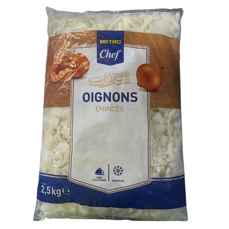 Frozen Sliced Onion