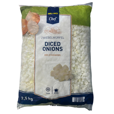 Frozen Diced Onion