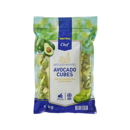 Frozen Avocado Cubes