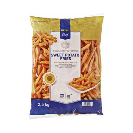 Frozen Sweet Potato Chips