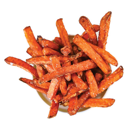 Frozen Sweet Potato Chips