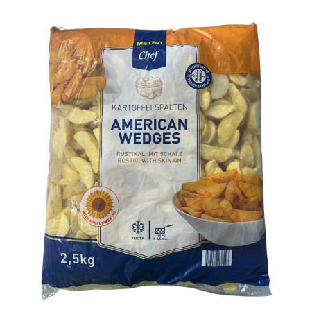 Frozen American Wedges Chips
