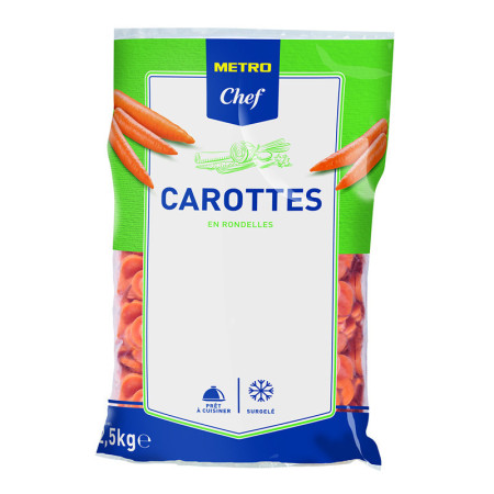 Frozen Sliced Carrots