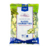 Frozen Sliced Courgette
