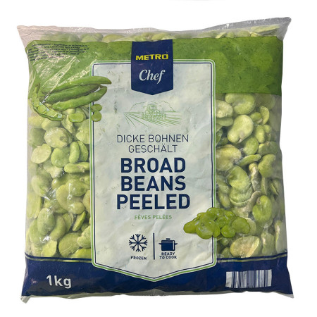 Frozen Peeled Broad Beans