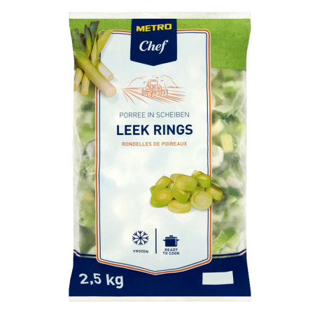 Frozen Sliced Leeks