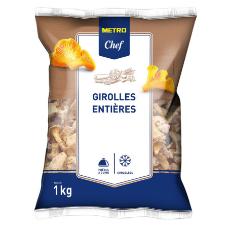 Frozen Whole Giroles