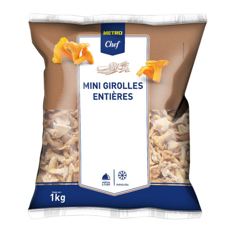 Frozen Small Girolles