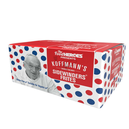 Frozen Koffmann's Sidewinder Frites