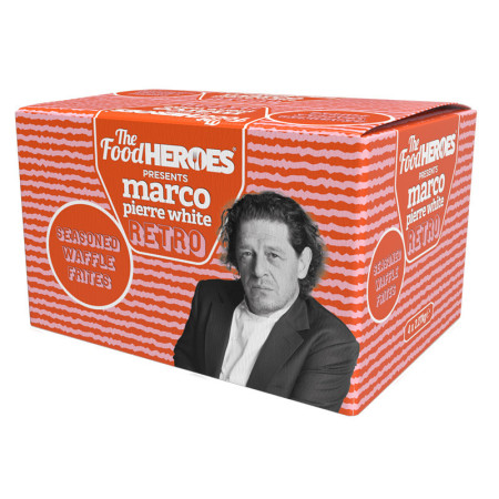 Marco Pierre White Frozen Seasoned Waffle Frites