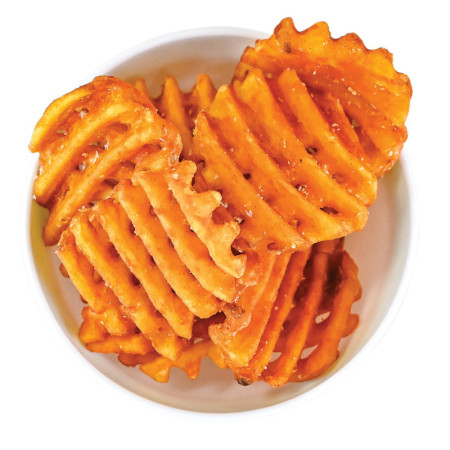 Marco Pierre White Frozen Seasoned Waffle Frites