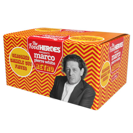 Marco Pierre White Frozen Seasoned Crinkle Cut Frites