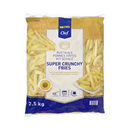 Metro Chef Frozen Fries Super Crunchy