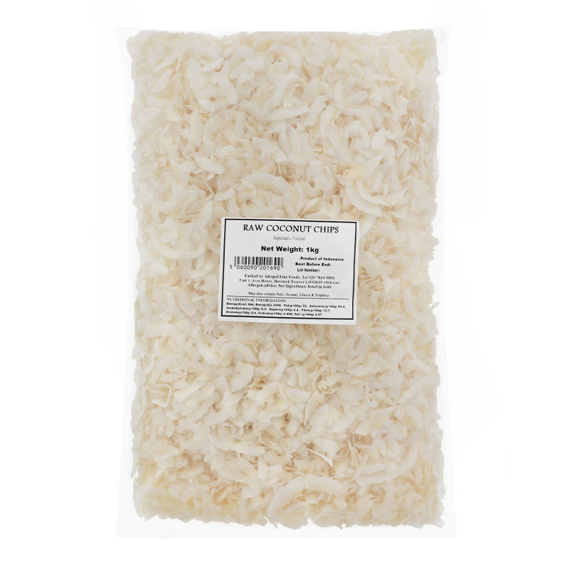 Raw Coconut Chips