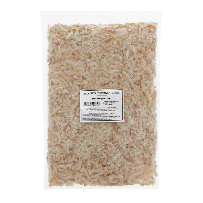 Toasted Coconut Chips