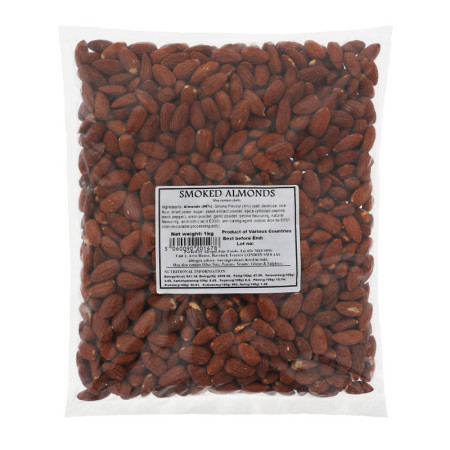 Smoked Almonds