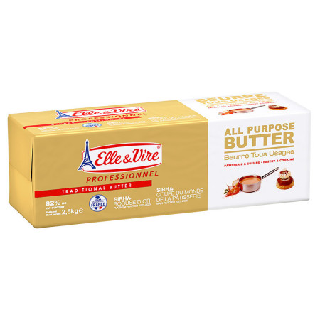 Elle et Vire Butter Block