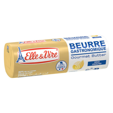 Elle et Vire Unsalted Butter Rolls