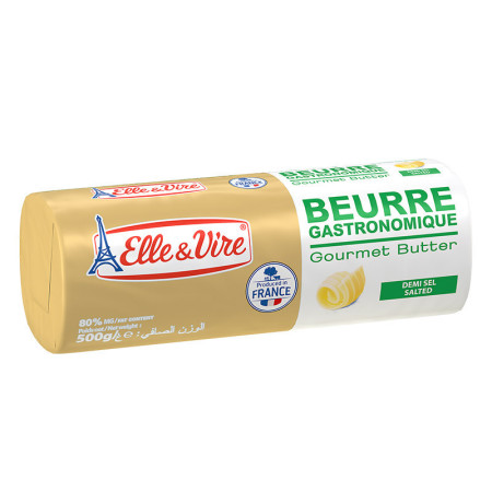 Elle et Vire Butter Rolls Salted