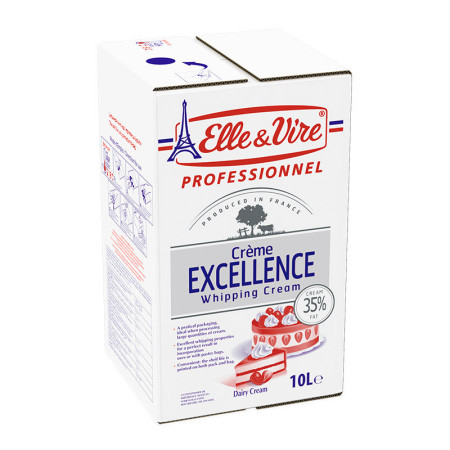 Elle et Vire Whipping Cream UHT 35%
