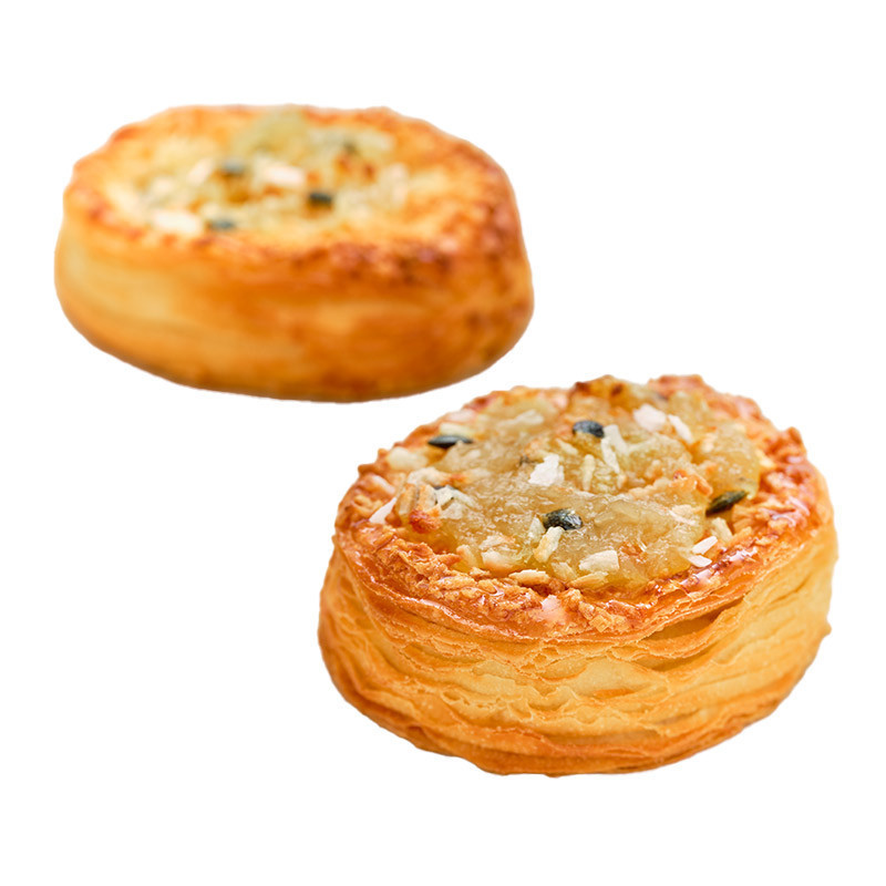 Bridor Frozen Lenotre Mini Pineapple & Passion Fruit Tarts