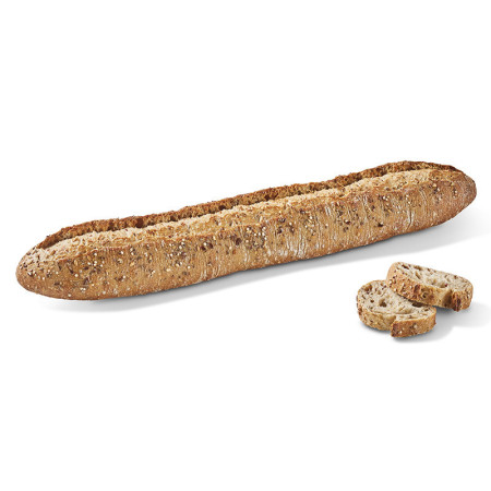 Bridor Frozen Gourmet Seeded Baguette (Sourdough)