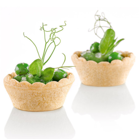 HUG Vegan Mini Savoury Classic Tart Shells