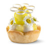 HUG Vegan Classic Sweet Flower Tart Shells 5cm