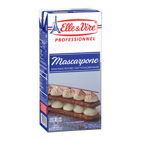 Elle et Vire Mascarpone 40% UHT