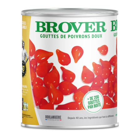 Brover Sweet Red Pepper Drops
