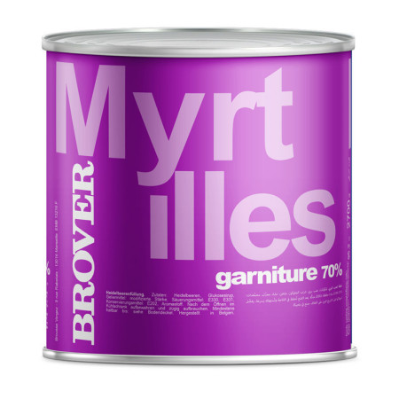 Brover Fruits Filling 70% Blueberry