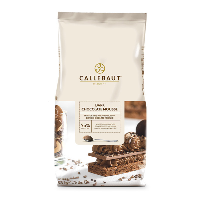 Barry Callebaut Dark Chocolate Mousse