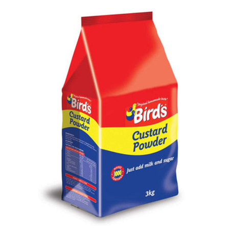 Birds Custard Powder